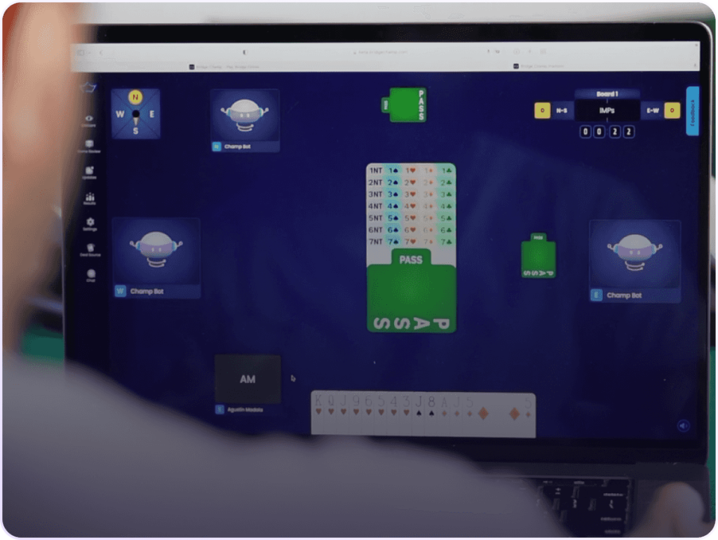 Bridge Champ: un’aula digitale per insegnare, giocare e crescere