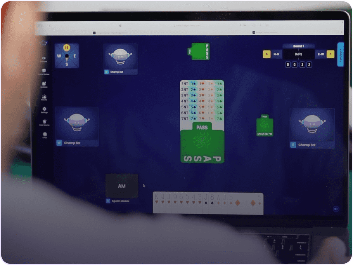 Bridge Champ: un’aula digitale per insegnare, giocare e crescere